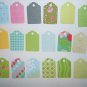 Gift Tag set- Sweet Nectar - Qty 18