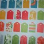 Gift Tag set- The Cotton Bloom - Qty 24