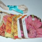 Gift Tag set-Cottage Garden - Qty 24