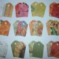 Gift Tag set-Cottage Garden - Qty 24