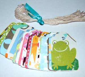 Gift Tag set- Animal Kingdom - Qty 24