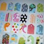 Gift Tag set- Animal Kingdom - Qty 24