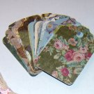 Gift Tag set- Julianne - Qty 18
