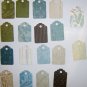 Gift Tag set- Julianne - Qty 18