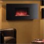 Classic Flame 35HF500GRA-BLK - Zen Fire Wall Mounted Electric Fireplace