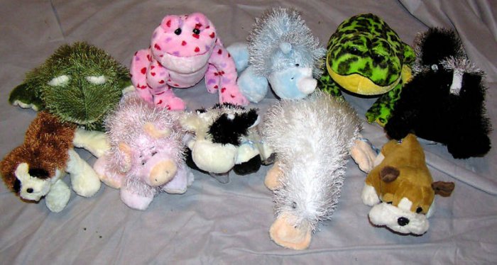 Webkinz Huge Lot 54 Stuffed Animals & Carrying Case