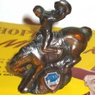 Copper Cowboy Reno Souvenir Item~Bucking Bronco Figurine