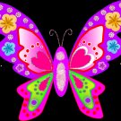 Multicolor Butterfly