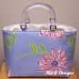 Mimi Handbag in Blue Floral