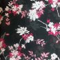Sheer Floral Fabric