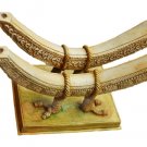 Ivory Tea Table