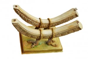 Ivory Tea Table
