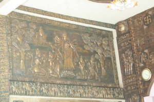 Durga Murals on wall