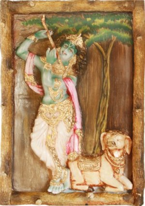 krishna Wall Murals