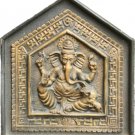 Ganesh mural on wall