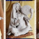 three pose
