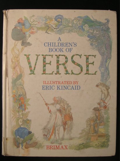 A Children's Book of Verse Eric Kincaid Brimax 1987 HC