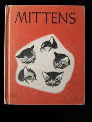 Mittens Clare Turlay Newberry First Edition 1936 Kitten