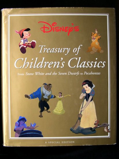 Disney's Treasury Of Children's Classics Special Ed HC