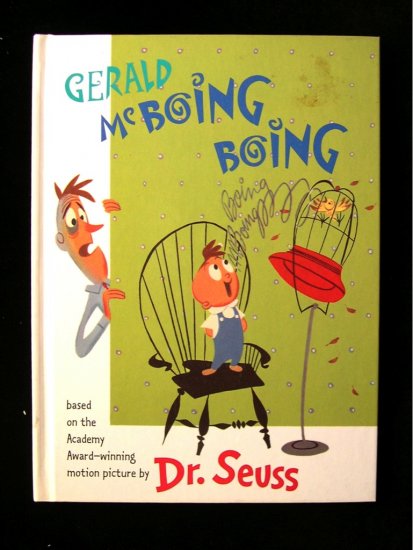 Gerald Mcboing Boing Dr Seuss Speech Impediment 1978