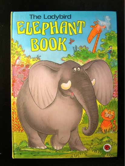 The Ladybird Elephant Book Katie Wales First Edition