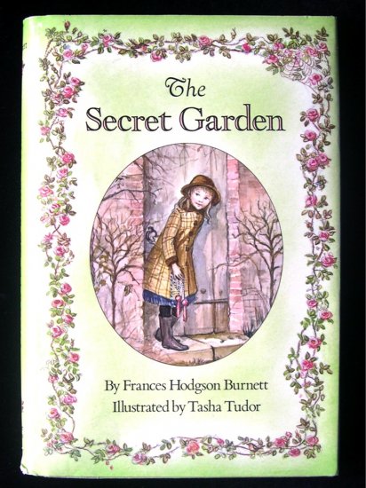 The Secret Garden Tasha Tudor Frances Hodgson Burnett