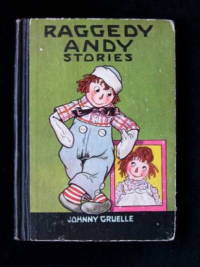 raggedy andy stories johnny gruelle