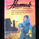 Hannah Robert Osmunson Oklahoma Girl Peace with God SC
