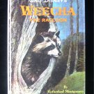 Walt Disney's Weecha the Raccoon Montgomery Vintage HC