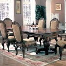 St. Charles Double Pedastal 5 pc Dining Set