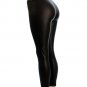Black Capri Leggings - Small