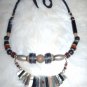 Mother Ocean  Abalone Bib Choker