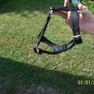Super Heavy 4 Way Adjustable Dog Harness All Metal USA