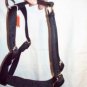 Super Heavy 4 Way Adjustable Dog Harness All Metal USA