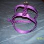 Large Blue Dog Harness Made USA Tough Metal Hardware