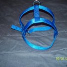 Extra Large Blue Dog Harness USA Tough Metal Hardware