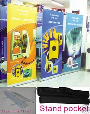 Roll-up Retractable Banner Stand 200X80cm Trade Show