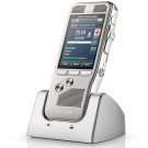 Philips DPM8500 Pocket Memo Digital Voice Recorder With Barcode Reader