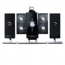 iLuv 4-CD Hi-Fi Audio System with iPod Docking Station - JWin I9200-BLK