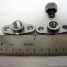 CNC Turbo oil line return fitting 1/4 NPT T-3 Center Cartridge