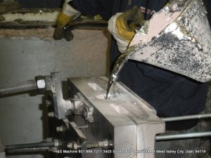 Quality Aluminum Brass Zinc Copper Base Alloy Permanent Molding