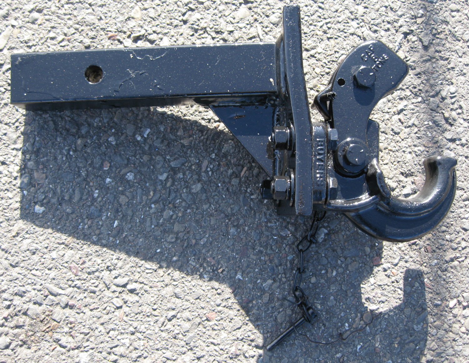 Buyers PINTLE HITCH YOKE TOWING TRAILER tow hitches
