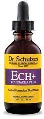 Dr. Schulze Echinacea Plus - (ECH+) Strong Immune Defense 2 oz. Bottle