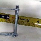 Hidden Hitch Pintle Hook Safety Pin Snap Zinc Plated Coupler 5/16 Dx3