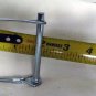 Hidden Hitch Pintle Hook Safety Pin Snap Zinc Plated Coupler 5/16 Dx3