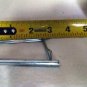 Hidden Hitch Pintle Hook Safety Pin Snap Zinc Plated Coupler 5/16 Dx3
