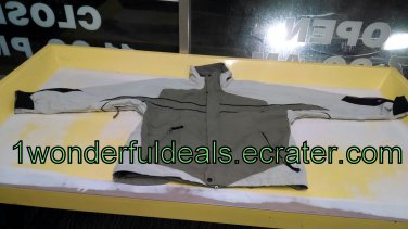 Alpine Design AUTHENTIC Men's Large Coat Snowboarding TAN High-Quality Technical Shell Jacket SKI