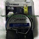 Kobalt PRO 35' Tape Measure High-Viz eXTreme FatMax 1" Blade Armor Dual sided