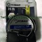 Kobalt PRO 35' Tape Measure High-Viz eXTreme FatMax 1" Blade Armor Dual sided