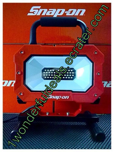 Snap On Portable Work Light 2000 LUMENS 46 LED 25watts In Outdoor QUICK SHIPPING